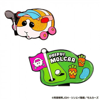 ホクシン交易 PUIPUIモルカークリップマーカー PUM001