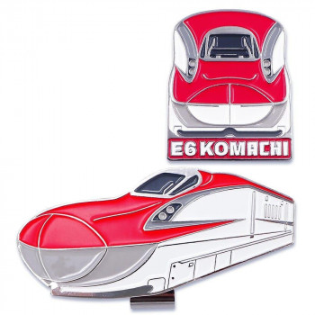 ホクシン交易 新幹線クリップMK E6系こまち SKSM004