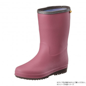 福山ゴム工業　作業靴　マイローズ 23　ワインレッド　M（品番：BB32200）