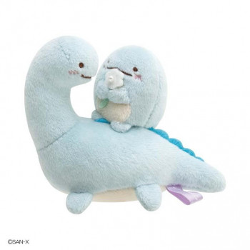 サンエックス San-x すみっコぐらし とかげのおかあさん てのりぬいぐるみ(ペア とかげの思い出)MF40601