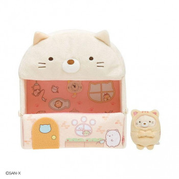 サンエックス San-x すみっコぐらし すみっコハウス(ぽかぽかねこびより)MR86301