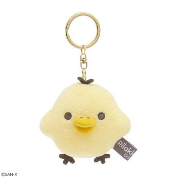 サンエックス San-x キイロイトリ ぶらさげぬいぐるみ(NEW BASIC RILAKKUMA)MF99801