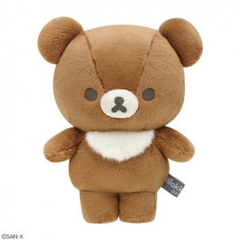 サンエックス チャイロイコグマ ぬいぐるみ(NEW BASIC RILAKKUMA Vol.2)MO05501
