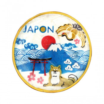 カピスラウンドトレイ JAPON 19525810474