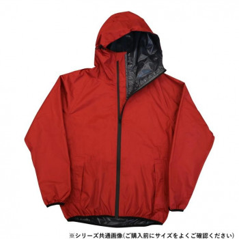 弘進ゴム ストレッチレインスーツ B-1400 レッド LL H1400BC