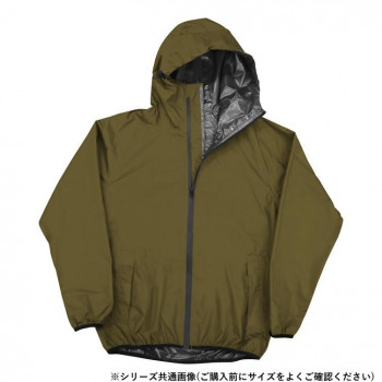 弘進ゴム ストレッチレインスーツ B-1400 カーキ M H1400BE
