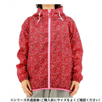 弘進ゴム あぐりヤッケ LA-01 フラワーレッド L H0317EF