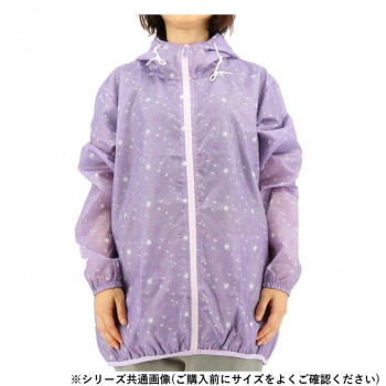 弘進ゴム あぐりヤッケ LA-01 パープルシャワー LL H0317EH