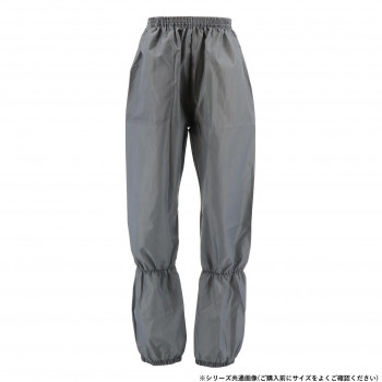 弘進ゴム あぐりパンツ LA-02 グレー M H0317EM