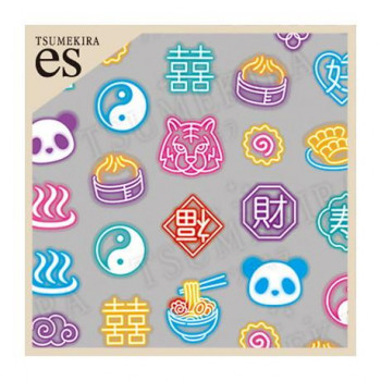 TSUMEKIRA(ツメキラ) ネイルシール es ネオチャイナ ES-NEC-001