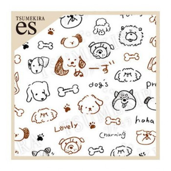 TSUMEKIRA(ツメキラ) ネイルシール es inu's(いぬーず) ES-PIO-001