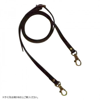 ソウヒロ joint クラフトパーツ ショルダー AG 約20mm幅×105-125cm 850/黒 JTM-K503