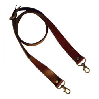 ソウヒロ joint クラフトパーツ ショルダー AG 約25mm幅×105-125cm 123/茶 JTM-K504