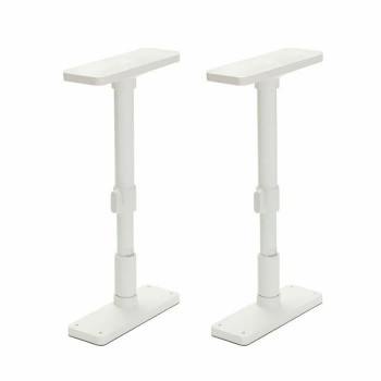 平安伸銅工業 家具転倒防止ポール35 マットホワイト UEQ-35W
