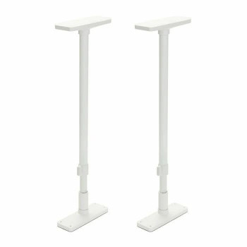 平安伸銅工業 家具転倒防止ポール65 マットホワイト UEQ-65W