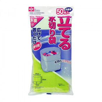 レック 立てる水切り袋 50枚入 K00067