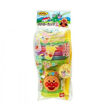 レック アンパンマン ストローカップS 180ml 4個入 A00006