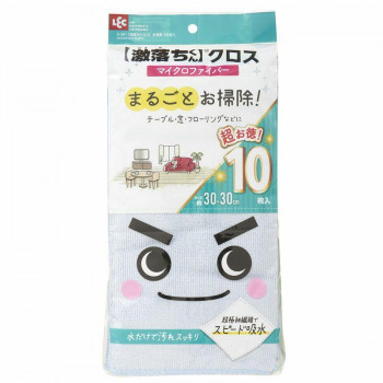 レック 激落ちくん お徳用クロス10枚入 S-361