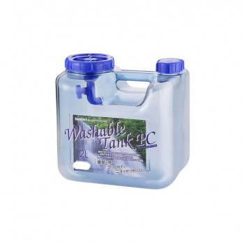 岩谷マテリアル ウォッシャブルタンク ポリカ12L WASH-PC12L