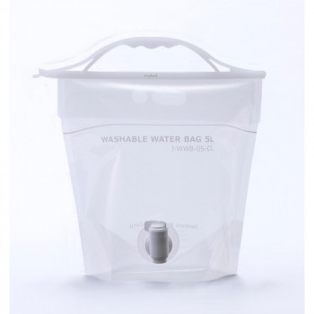 岩谷マテリアル ウォーターバッグ5L クリア WWW-5CL