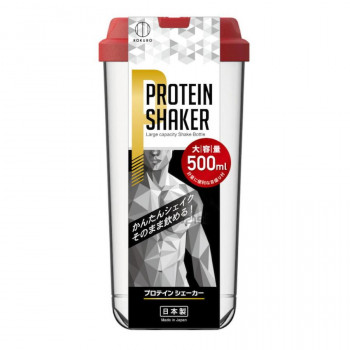 小久保工業所 プロテインシェーカー 500ml レッドKH-075