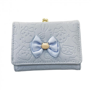 ちいかわ 口金財布 ブルー(ハチワレ) CHI7-2