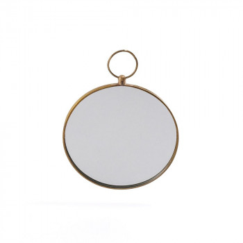 志成販売 BRASS ミラー オペラ W/ポーチ(L) 303090