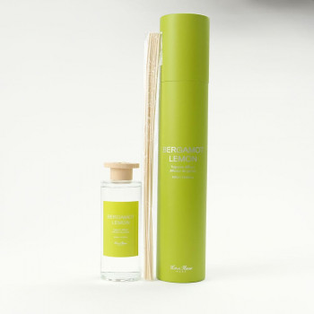 志成販売 フレグランス ディフューザー ウッドリッド BERGAMOT LEMON(L) 107772A