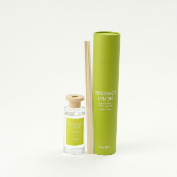 志成販売 フレグランス ディフューザー ウッドリッド BERGAMOT LEMON(M) 107773A