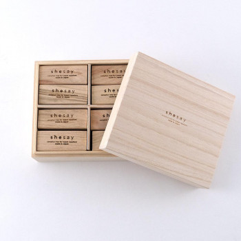 志成販売 くすのき 防虫ブロック 24個入 BOX付 F161093