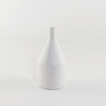 志成販売 磁器製のフラワーベース チムニー(L) 107992