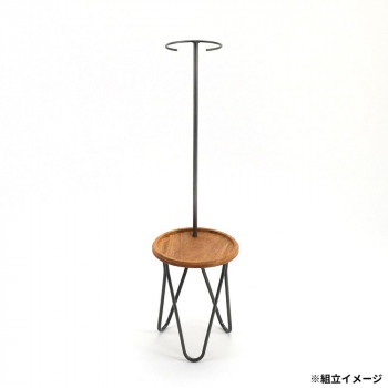 志成販売 スタンドが付いた花台 423795
