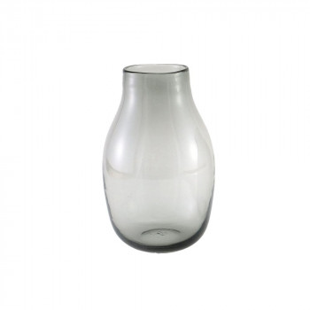 志成販売 GLASS フラワーベース バランス(L) グレー 107766GY
