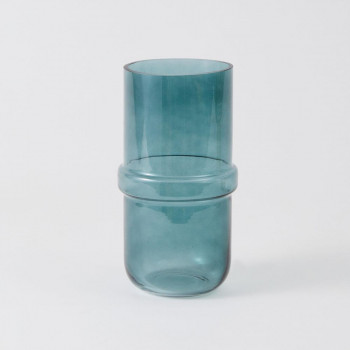 志成販売 カラー GLASS フラワーベース ノード グリーン 107899GN