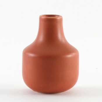 志成販売 磁器のフラワーベース バルーン オレンジ 108142OR
