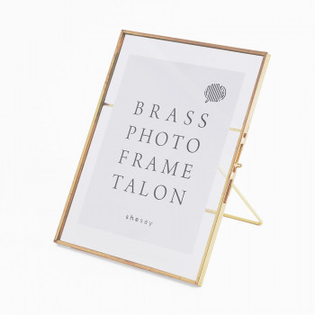 志成販売 BRASS フォトフレーム タロン(L) 107400