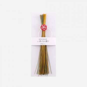 志成販売 い草のお飾り(S) イエロー 250018YL