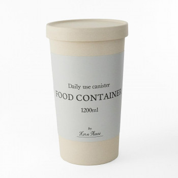志成販売 ECO キャニスター(L) アイボリー 107266IV