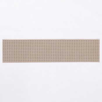 志成販売 洗えるPP素材のキッチンマット(S) グレー 250013GY