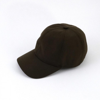 志成販売 撥水キャップ カーキ 108130KH