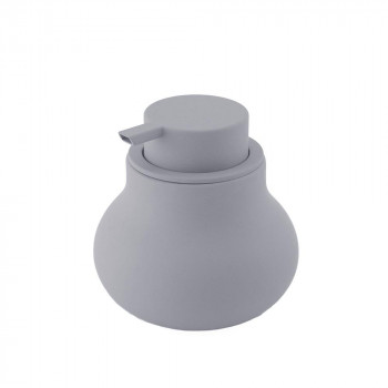 志成販売 ソープディスペンサー 泡タイプ グレー 108353GY