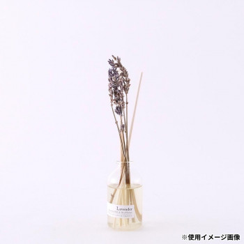 志成販売 エッセンシャルオイルのディフューザー＆ドライフラワーのセット LAVENDER 250028B