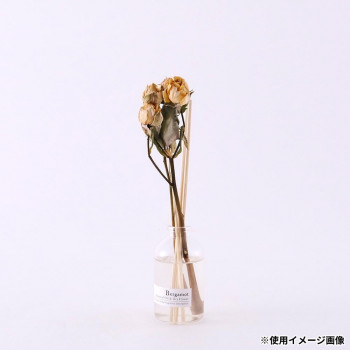 志成販売 エッセンシャルオイルのディフューザー＆ドライフラワーのセット BERGAMOT 250028C