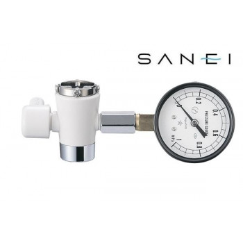 三栄水栓　SANEI　水圧計セット　R93S