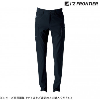 アイズフロンティア ストレッチカーゴパンツ 13 ディープグレー 92cm 3012