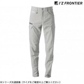 アイズフロンティア ストレッチ3Dカーゴパンツ 01 シルバーグレー 76cm 3122