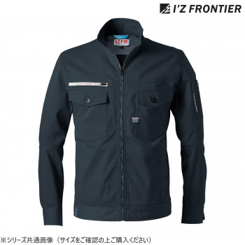 アイズフロンティア ストレッチオックスワークジャケット 04 チャコールグレー M 3150