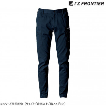 アイズフロンティア ストレッチオックスカーゴパンツ 02 ネイビー L 3152