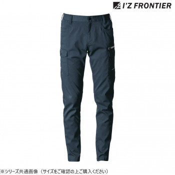アイズフロンティア ストレッチオックスカーゴパンツ 04 チャコールグレー L 3152