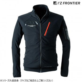 アイズフロンティア F.ストレッチワークジャケット 05 ブラック L 3420